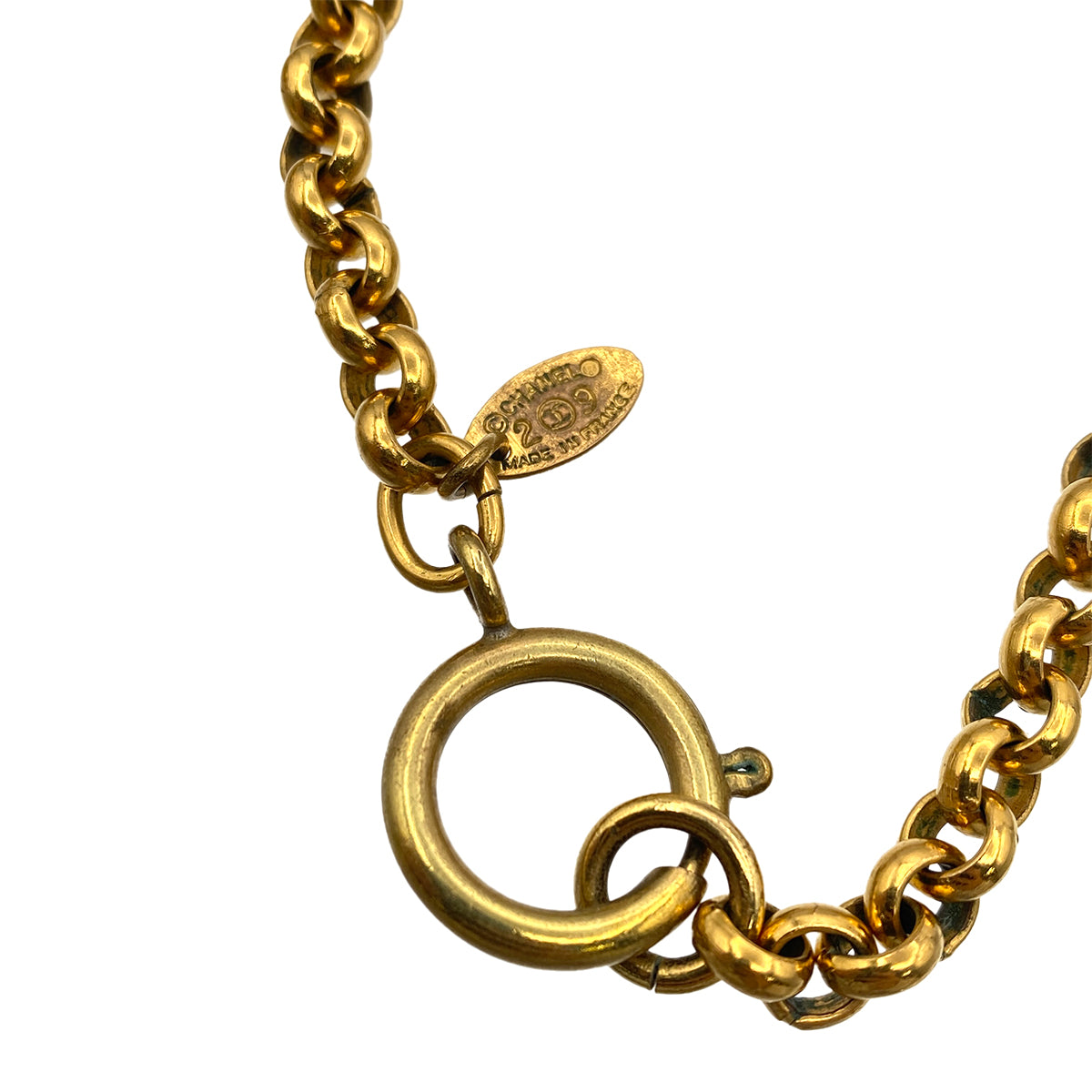 CHANEL VINTAGE NECKLACE COCOMARK ACCESSORY 29 90271757