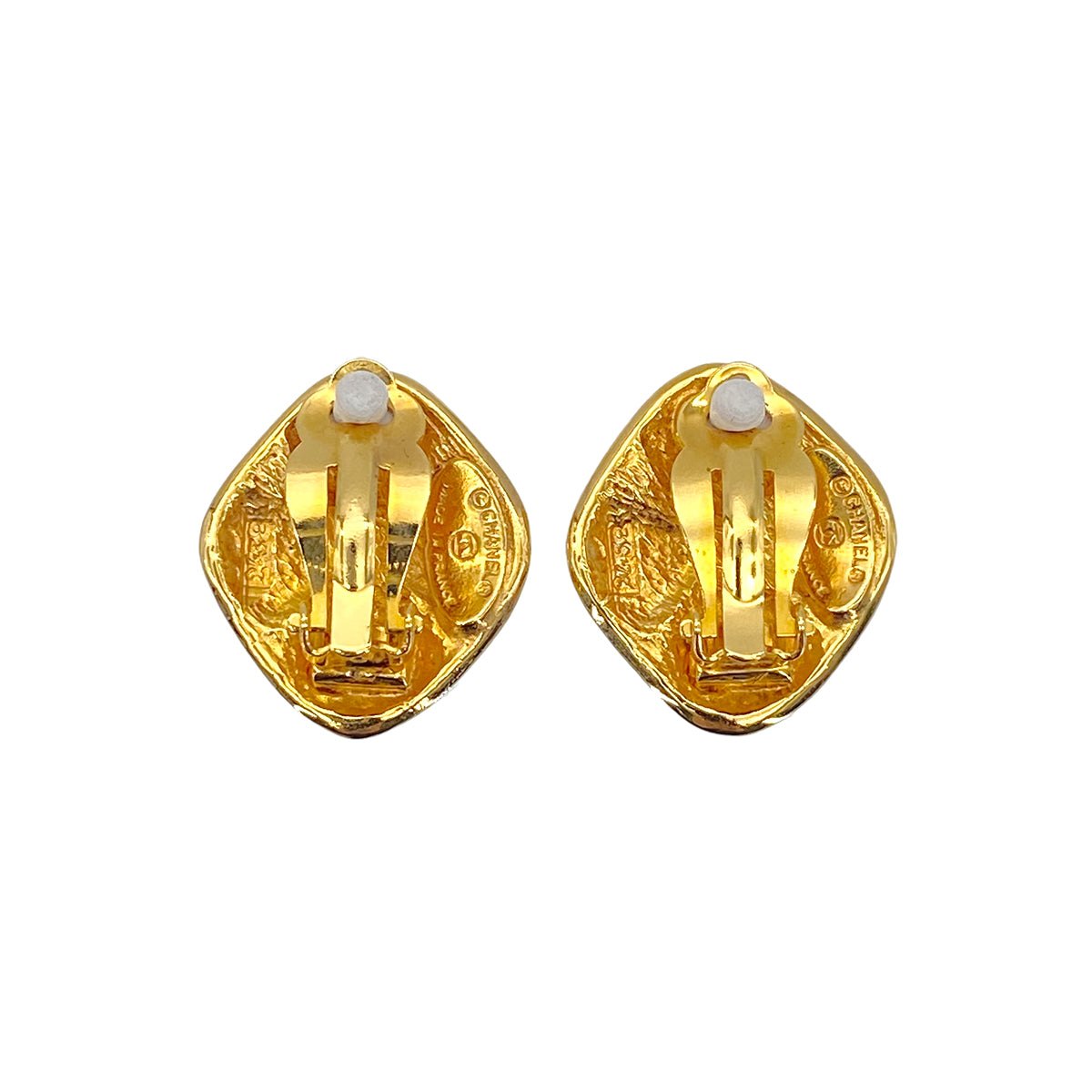 CHANEL VINTAGE EARRINGS ACCESSORY 90271830