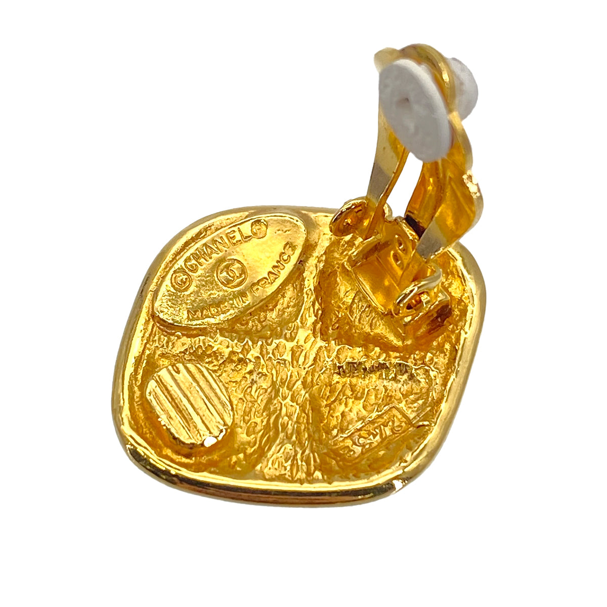 CHANEL VINTAGE EARRINGS ACCESSORY 90271830