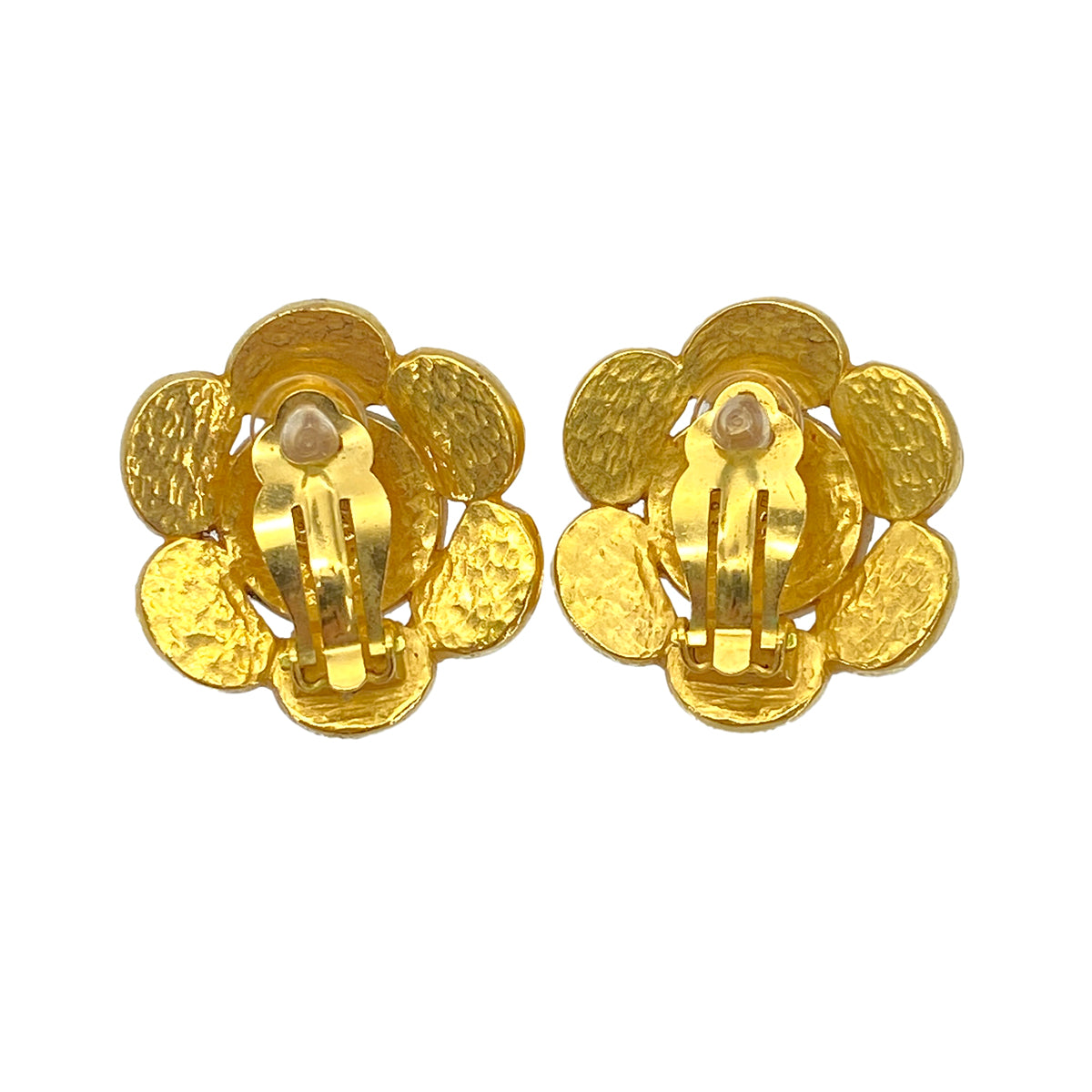 CHANEL VINTAGE EARRINGS COCOMARK ACCESSORY 97A 90271838