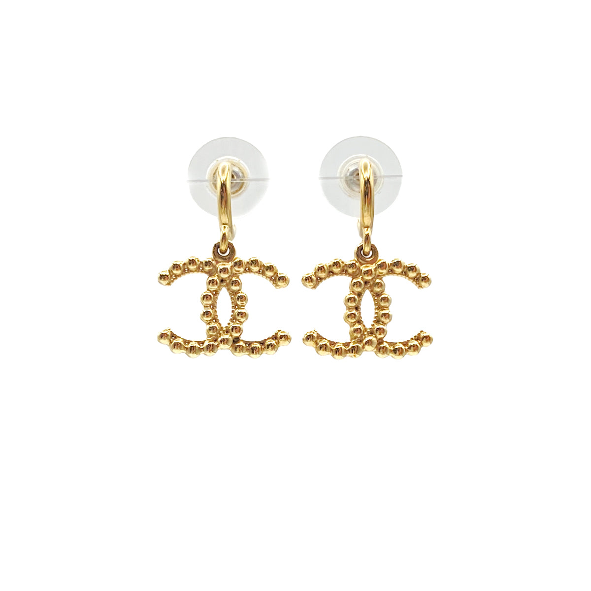 CHANEL EARRINGS SWING COCO MARK L22C 90271884