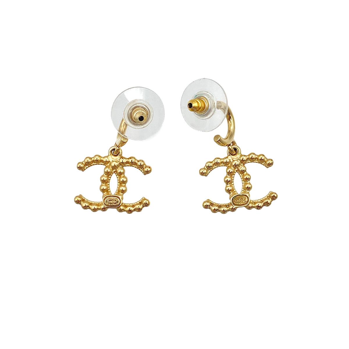 CHANEL EARRINGS SWING COCO MARK L22C 90271884