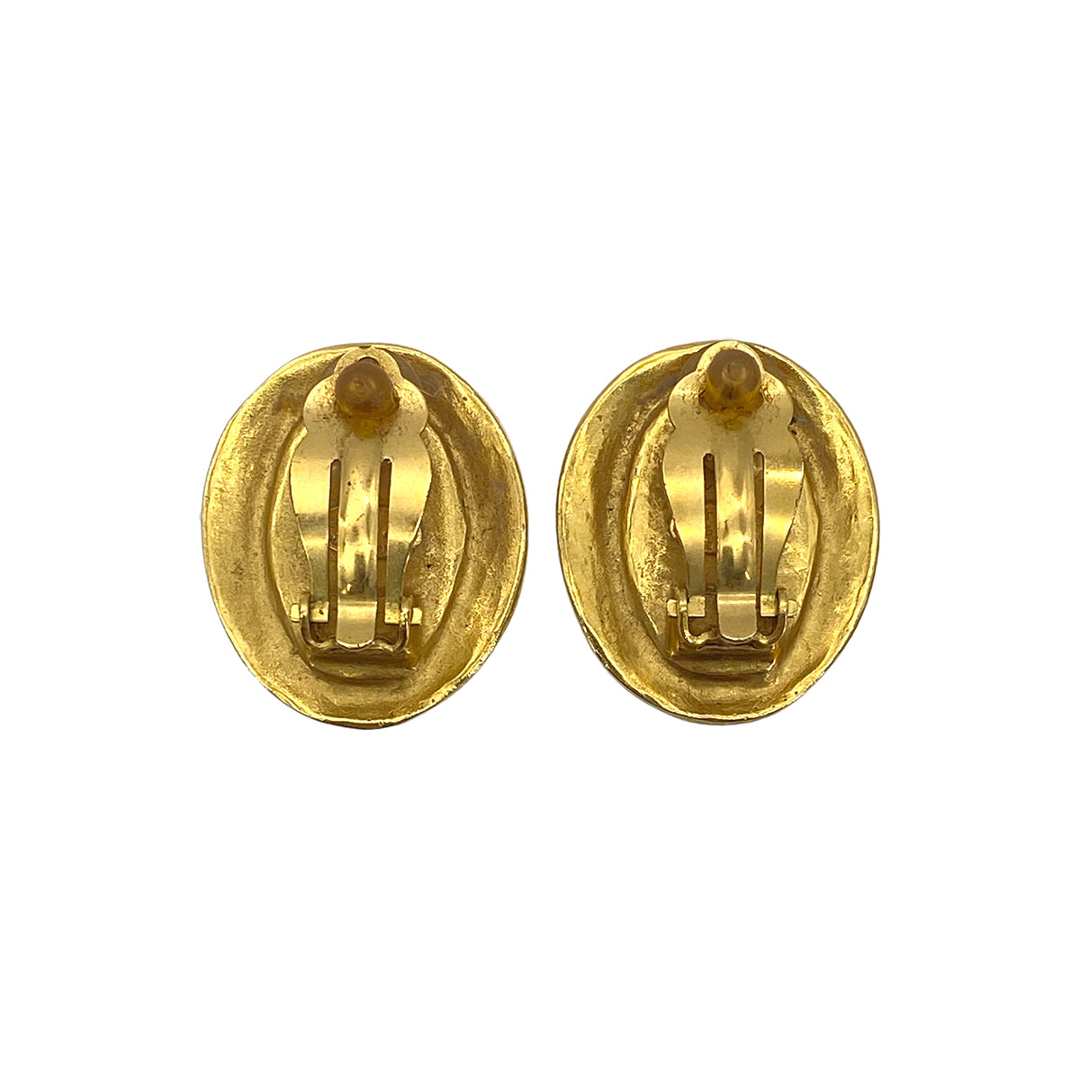 CHANEL VINTAGE EARRINGS COCOMARK ACCESSORY 96A 90271895