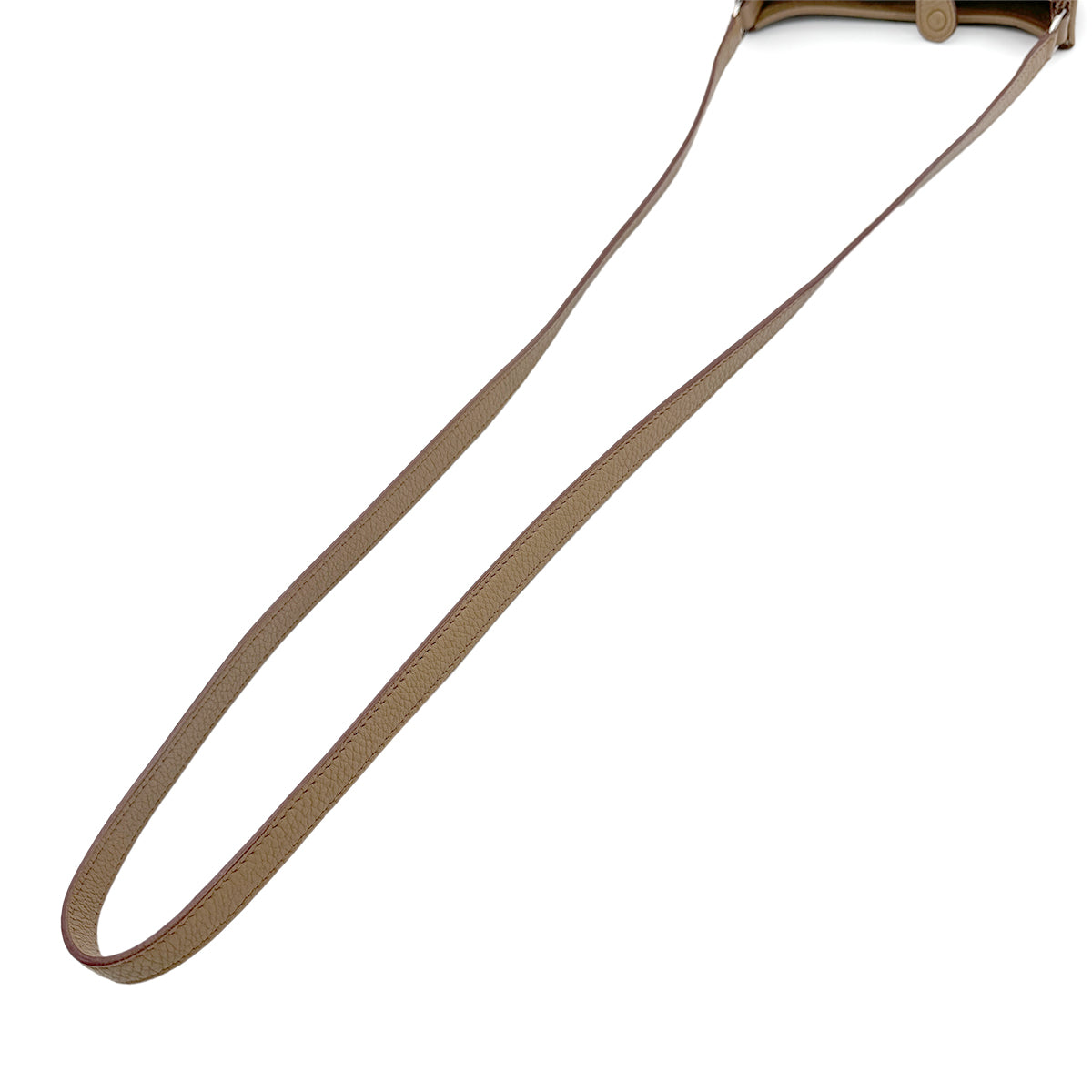 HERMES EVELYNE TPM TABAC CAMEL TAURILLON CLEMENCE SHOULDER BAG □O 90271905