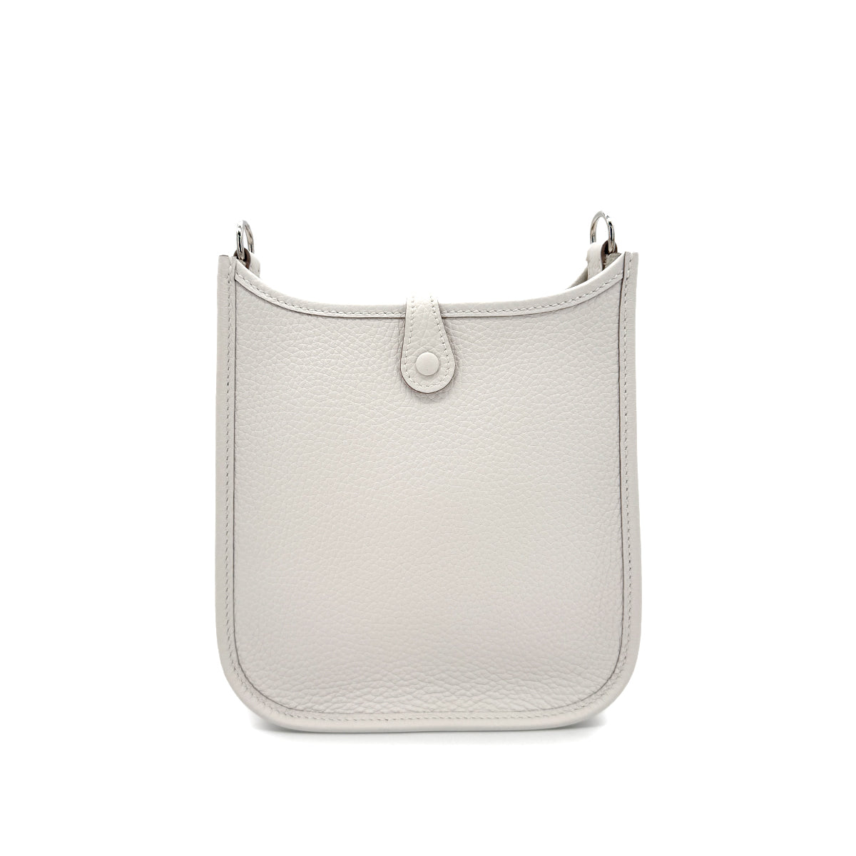 HERMES EVELYNE TPM AMAZON GRIS PERLE TAURILLON CLEMENCE SHOULDER BAG W 90271932