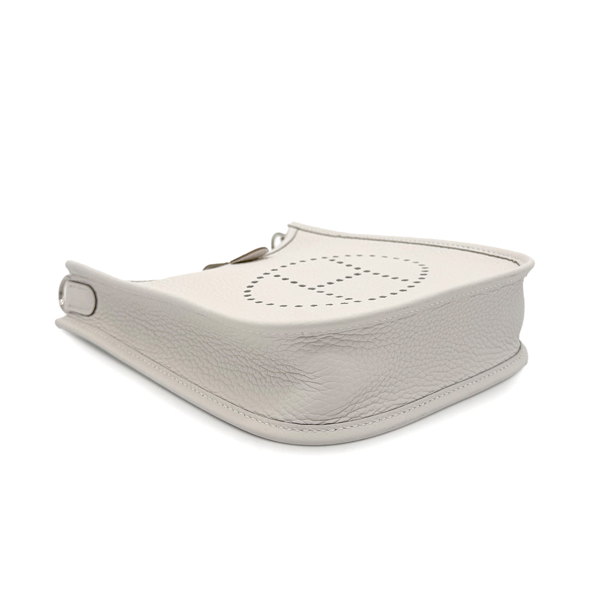 HERMES EVELYNE TPM AMAZON GRIS PERLE TAURILLON CLEMENCE SHOULDER BAG W 90271932