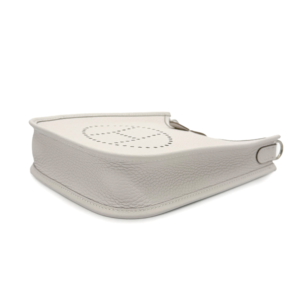 HERMES EVELYNE TPM AMAZON GRIS PERLE TAURILLON CLEMENCE SHOULDER BAG W 90271932