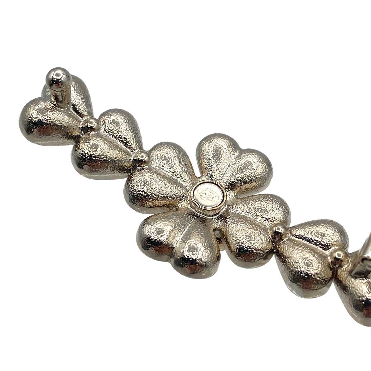 CHANEL VALLETTA COCOMARK RHINESTONE CLOVER ACCESSORY C23S 90271949