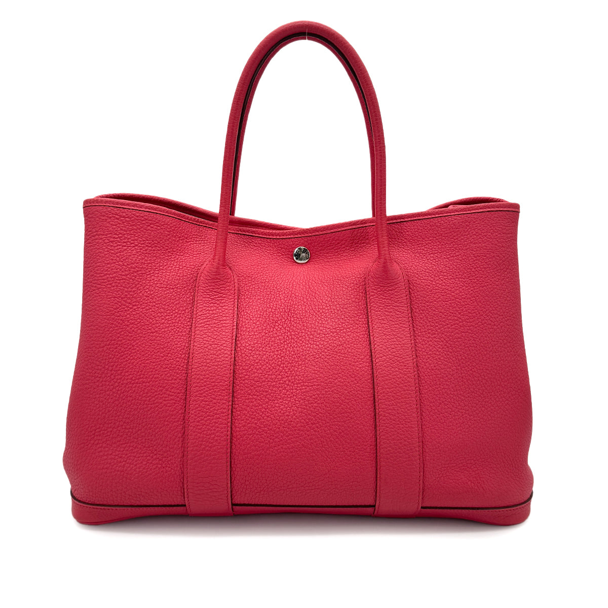 HERMES GARDEN PARTY PM BOUGAINVILLIER VEAU NEGONDA TOTE BAG □O 90271975