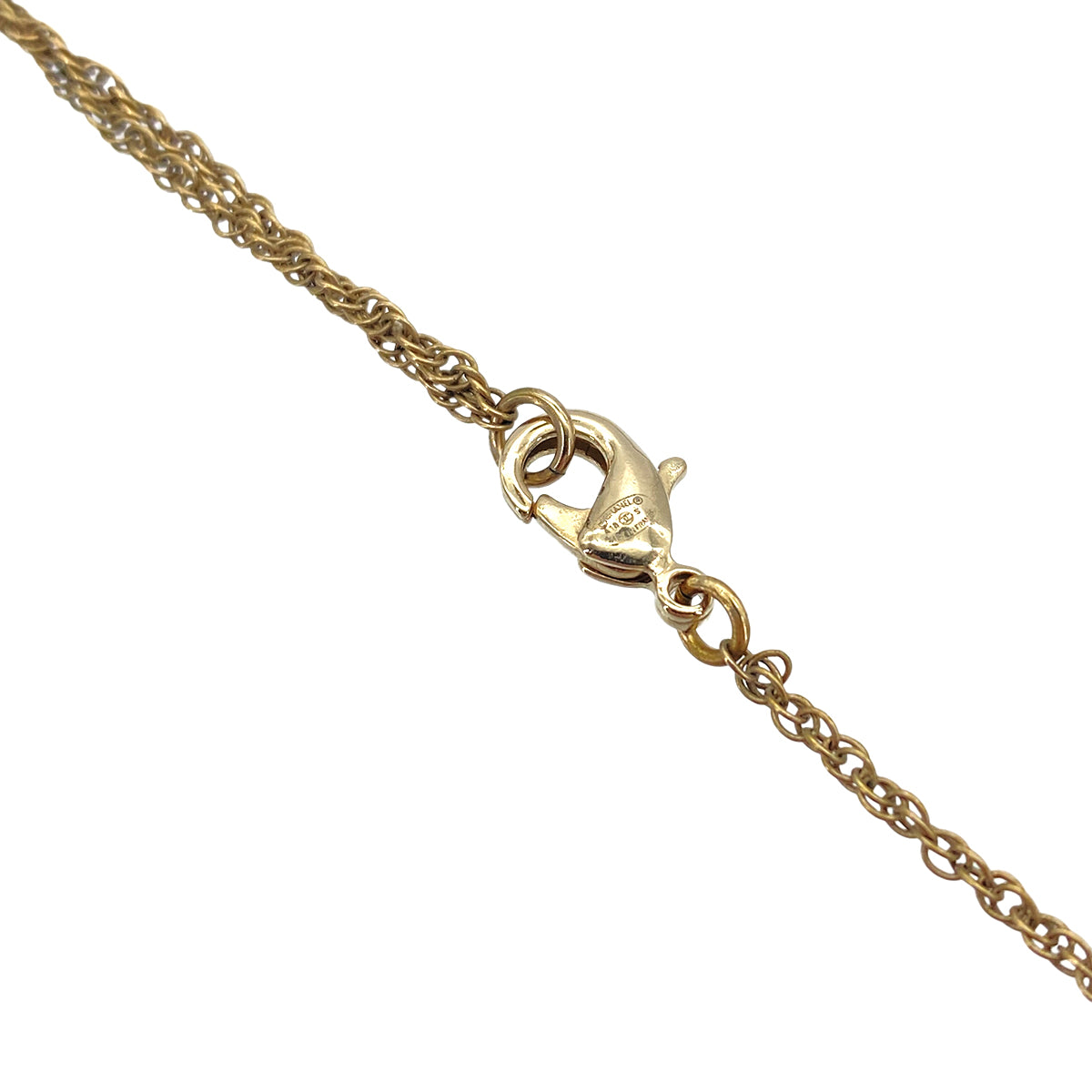 CHANEL NECKLACE COCOMARK FAUX PEARL ACCESSORY A18S 90272317