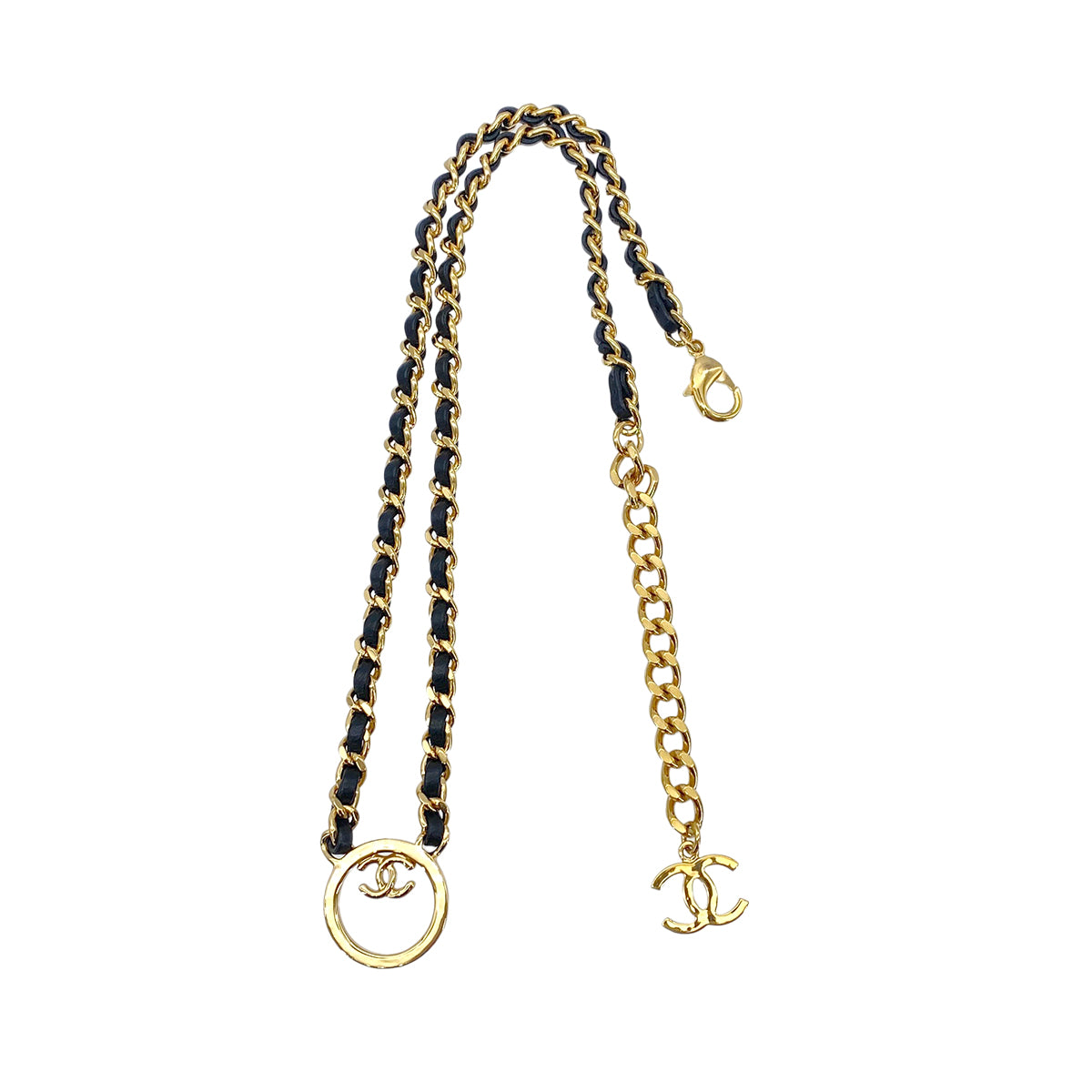 CHANEL NECKLACE COCOMARK ACCESSORY B24C 90272336
