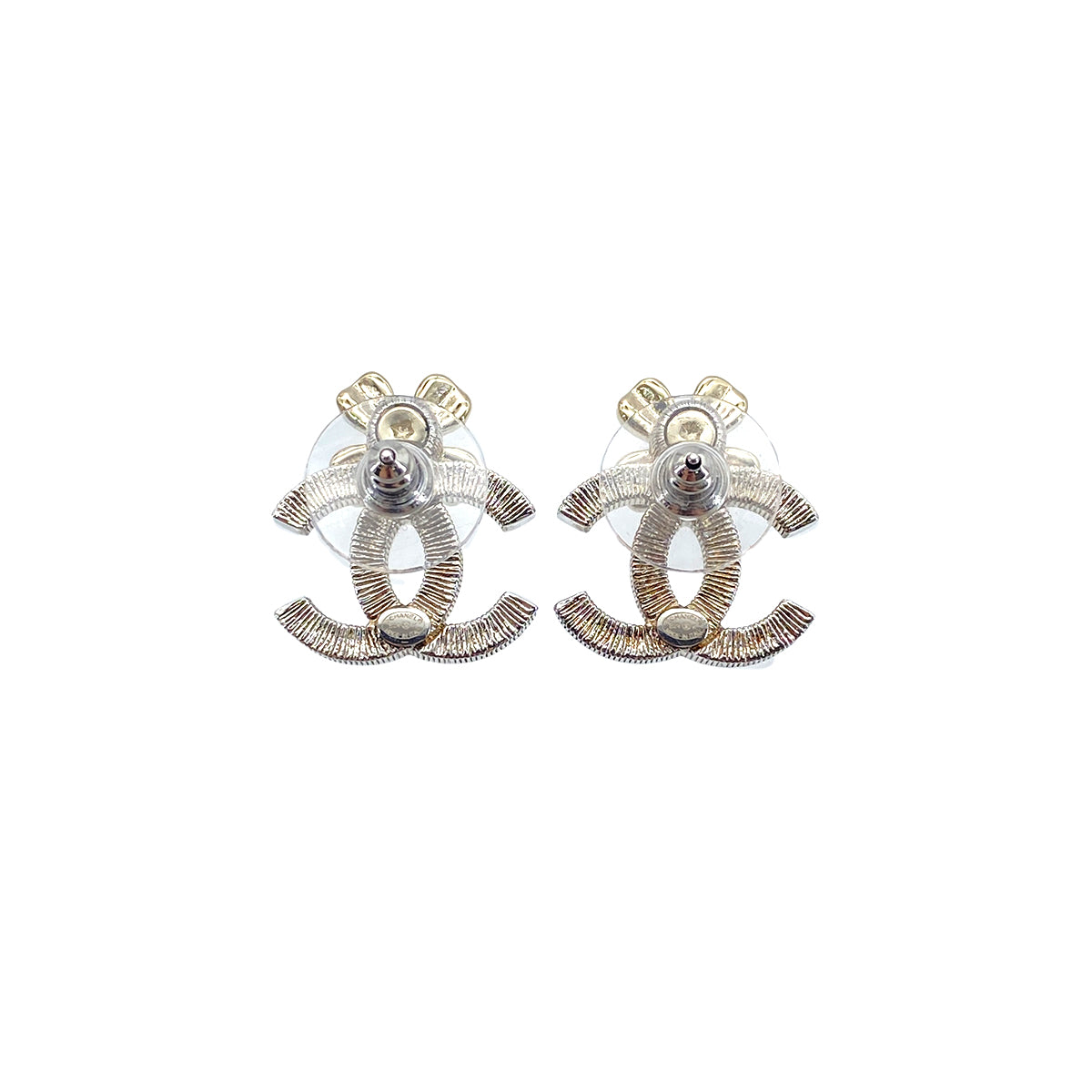 CHANEL EARRINGS COCOMARK RHINESTONE  ACCESSORY B24K 90272357