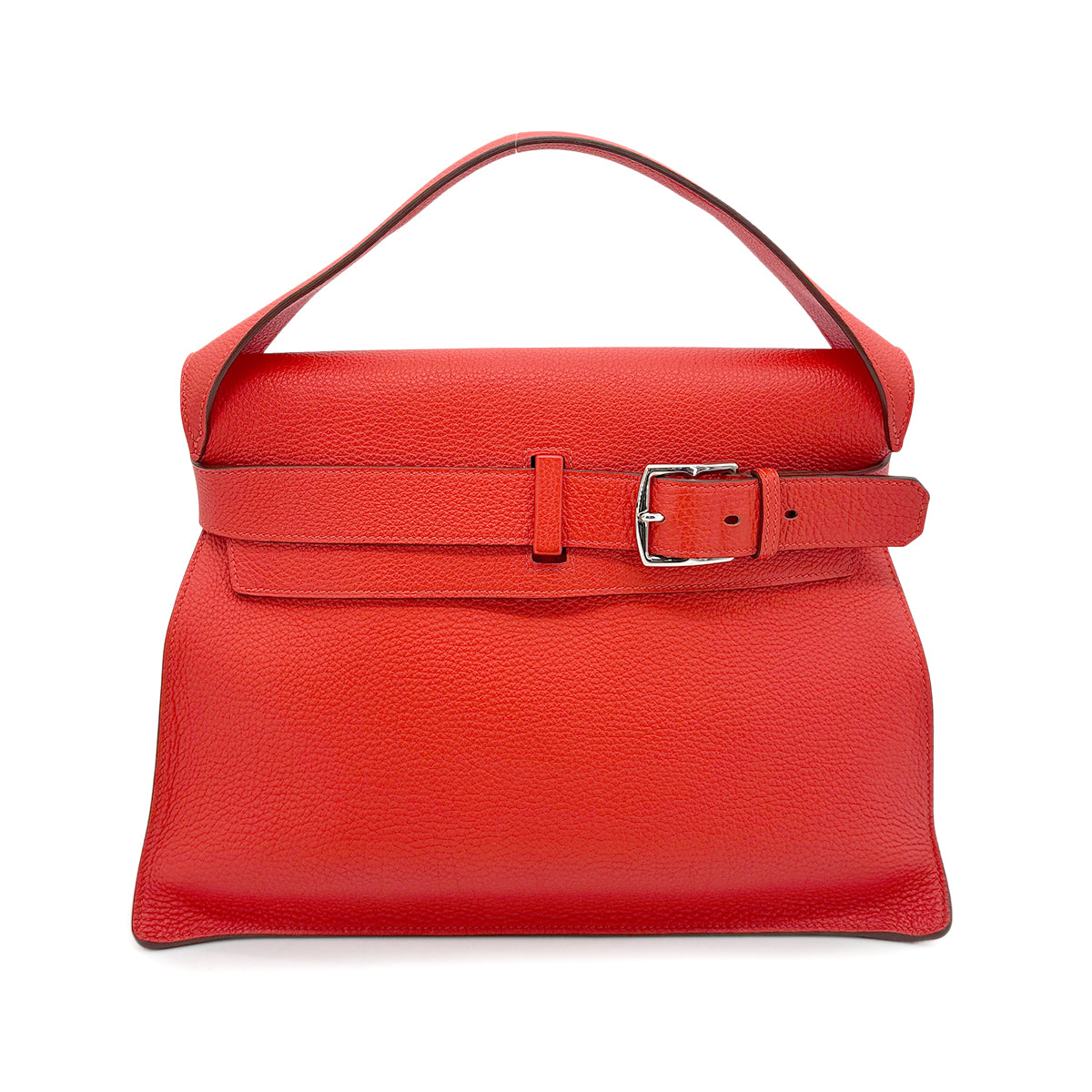 HERMES ETRIBELT CAPUCINE TOGO HAND BAG □P SHW 90272416