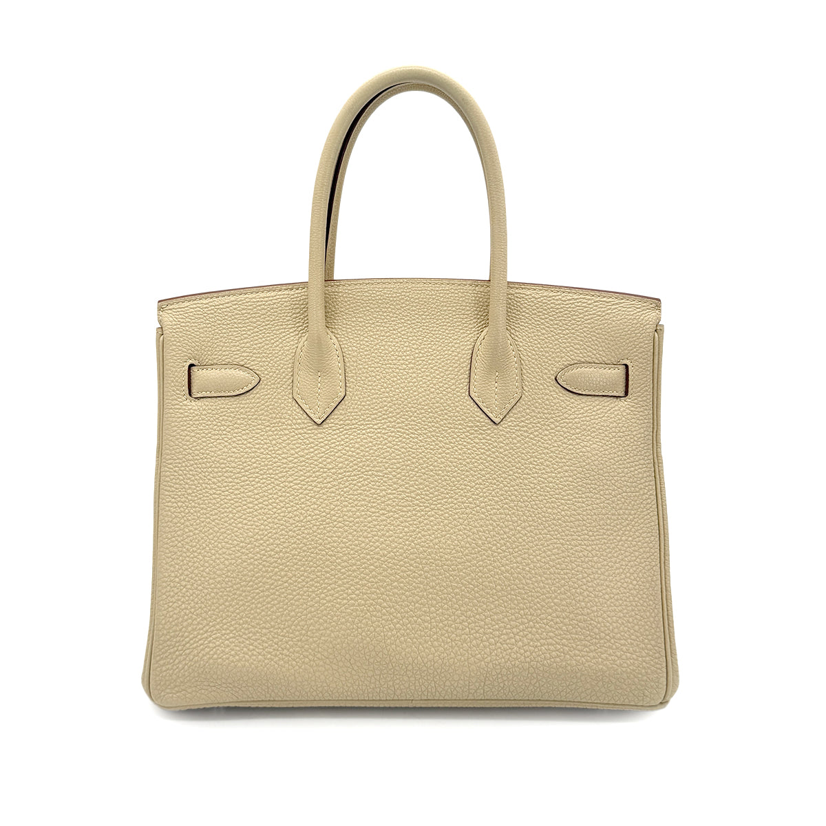 HERMES BIRKIN 30 PARCHEMIN TOGO HAND BAG □K 90272805