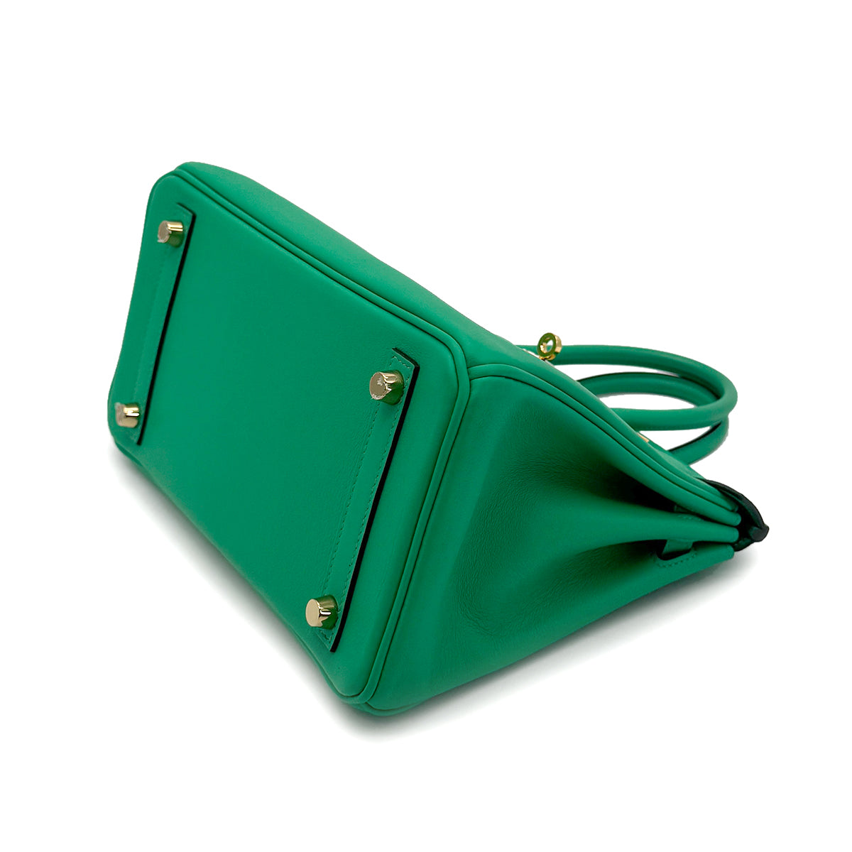 HERMES BIRKIN 25 MINT SWIFT HAND BAG Z GHW 90272816