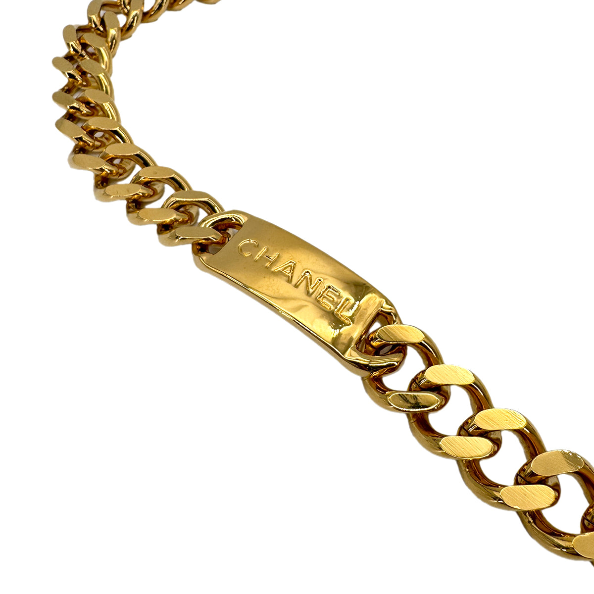 CHANEL VINTAGE CHAIN BELT COCOMARK ACCESSORY 90272824