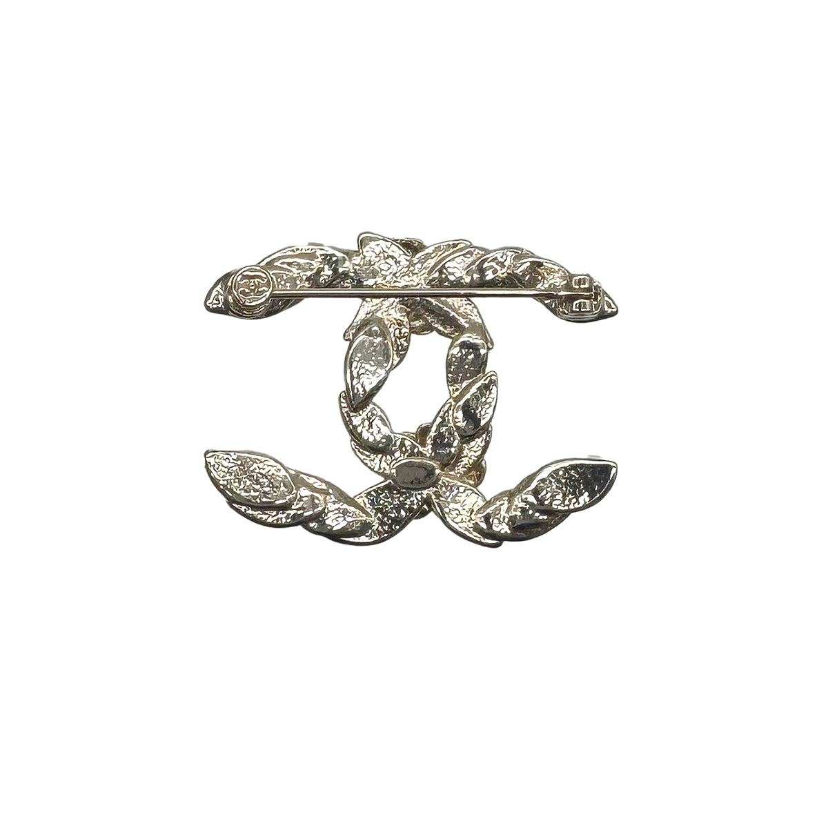 CHANEL COCOMARK BROOCH CAMELLIA RHINESTONE ACCESSORY B24B 90272833