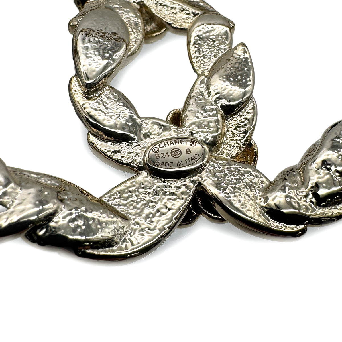 CHANEL COCOMARK BROOCH CAMELLIA RHINESTONE ACCESSORY B24B 90272833