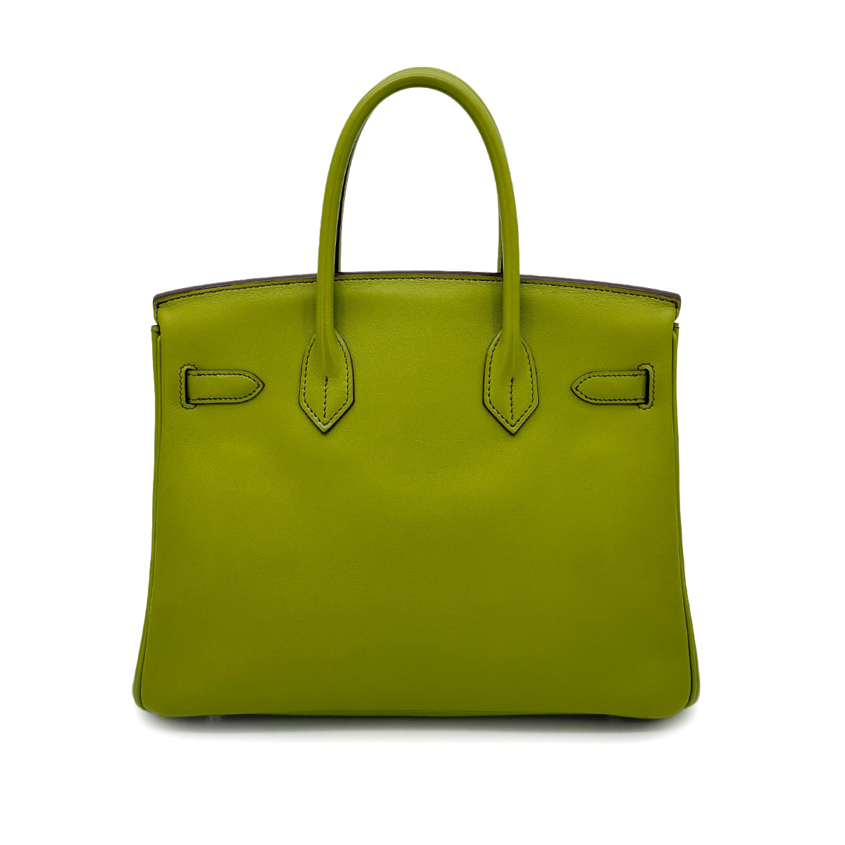 HERMES BIRKIN 30 ANIS GREEN SWIFT HAND BAG □K SHW 90272925