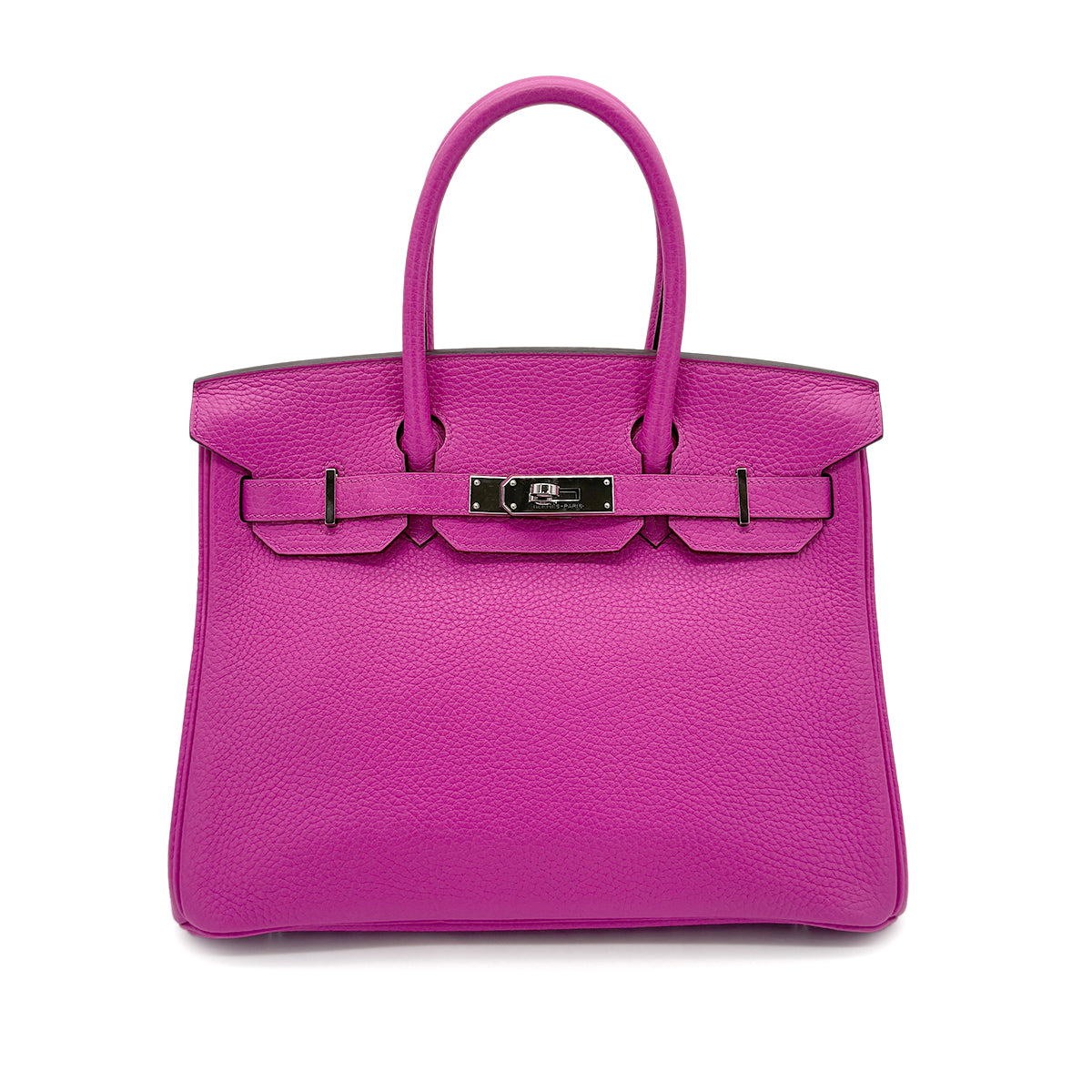 HERMES BIRKIN 30 MAGNOLIA TOGO HAND BAG C 90272946