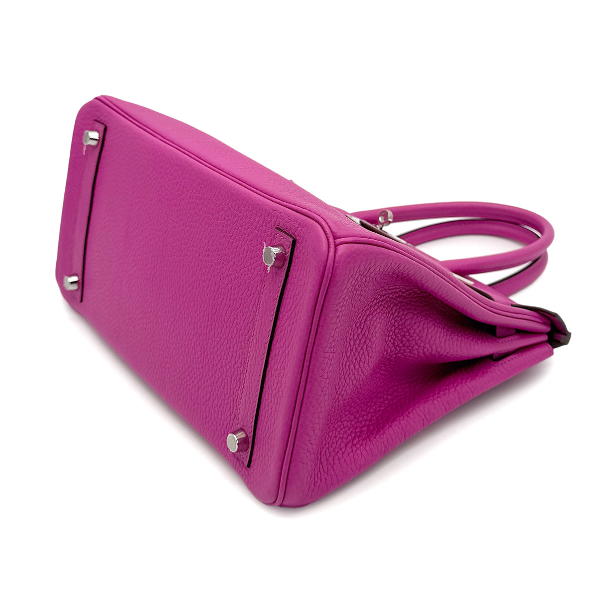 HERMES BIRKIN 30 MAGNOLIA TOGO HAND BAG C 90272946