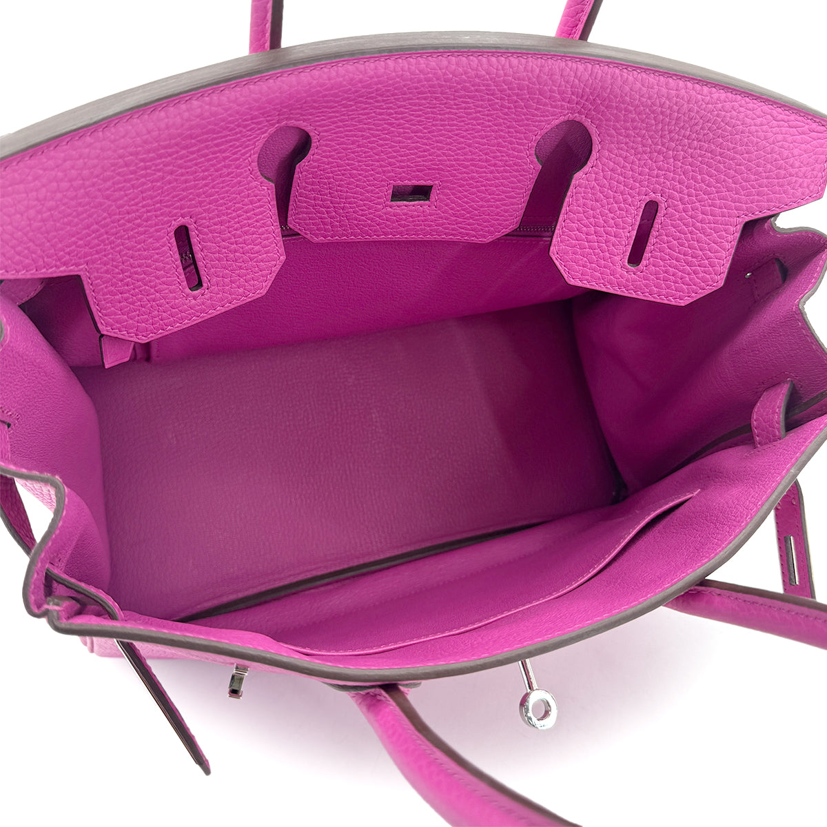 HERMES BIRKIN 30 MAGNOLIA TOGO HAND BAG C 90272946