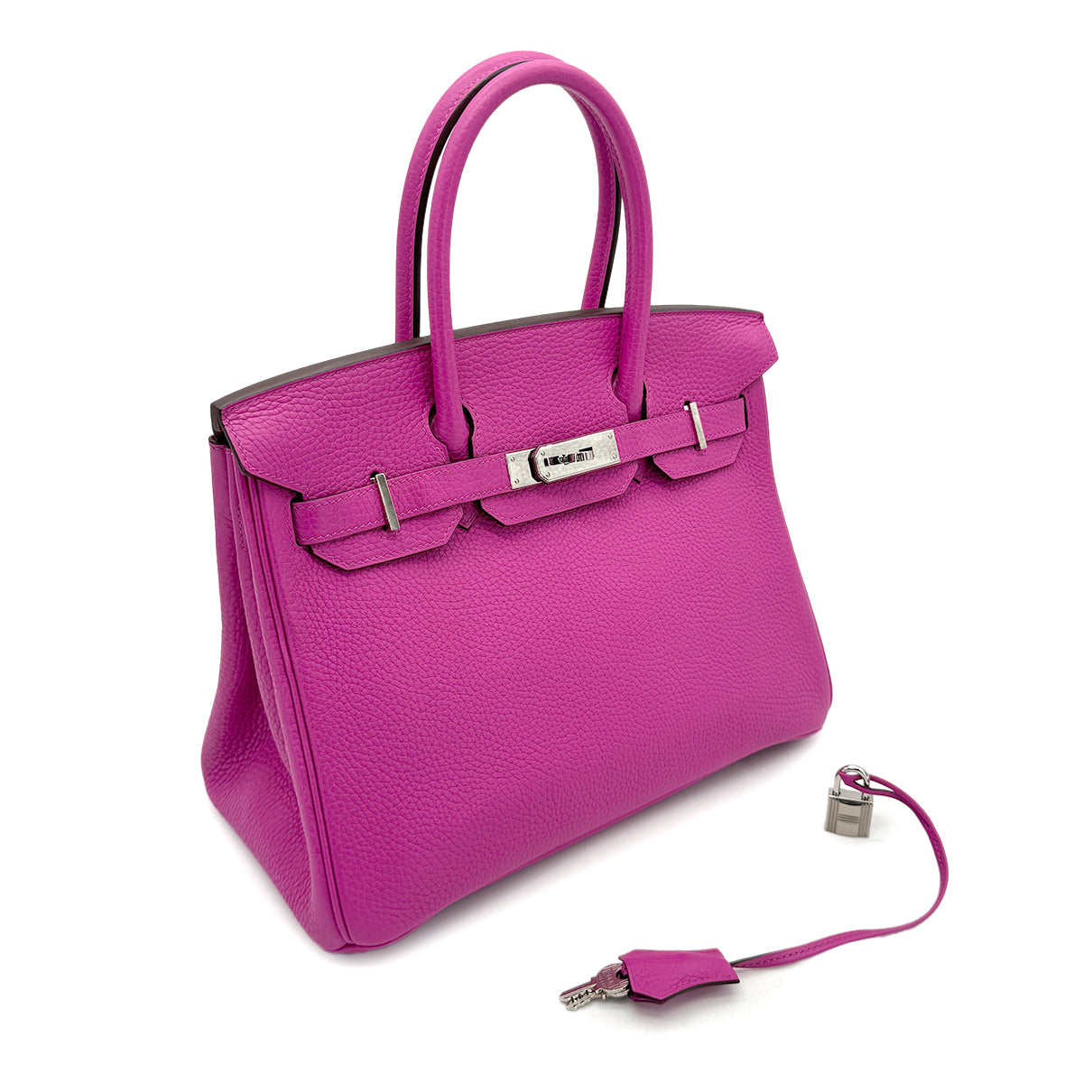 HERMES BIRKIN 30 MAGNOLIA TOGO HAND BAG C 90272946