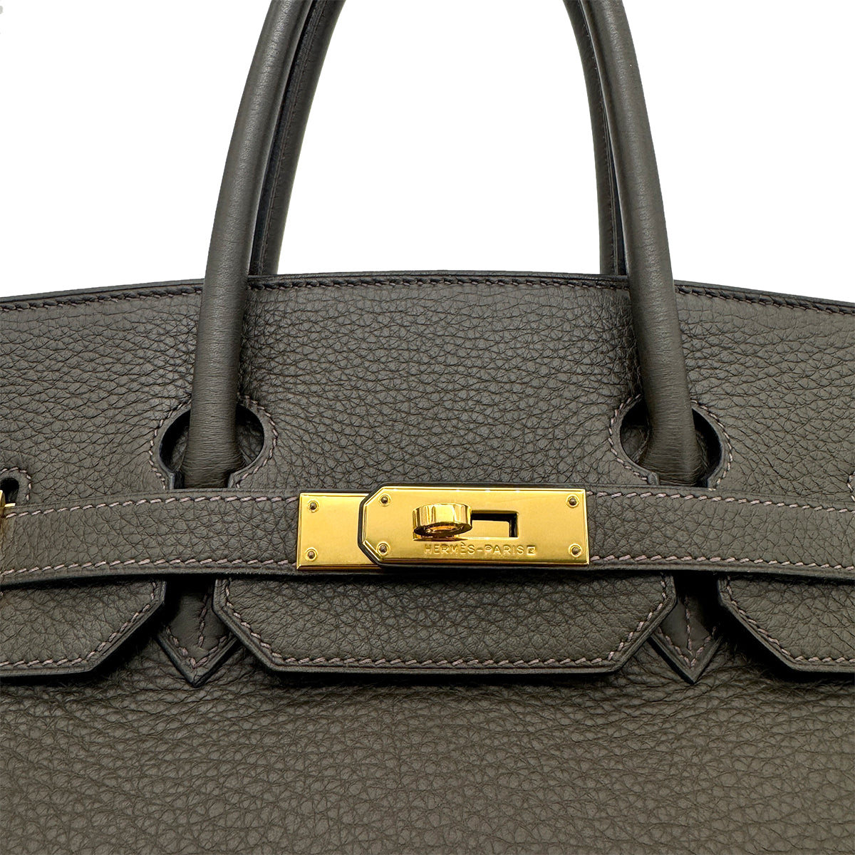 HERMES BIRKIN 35 CANOPEE TAURILLON CLEMENCE HAND BAG □F GHW 90272948