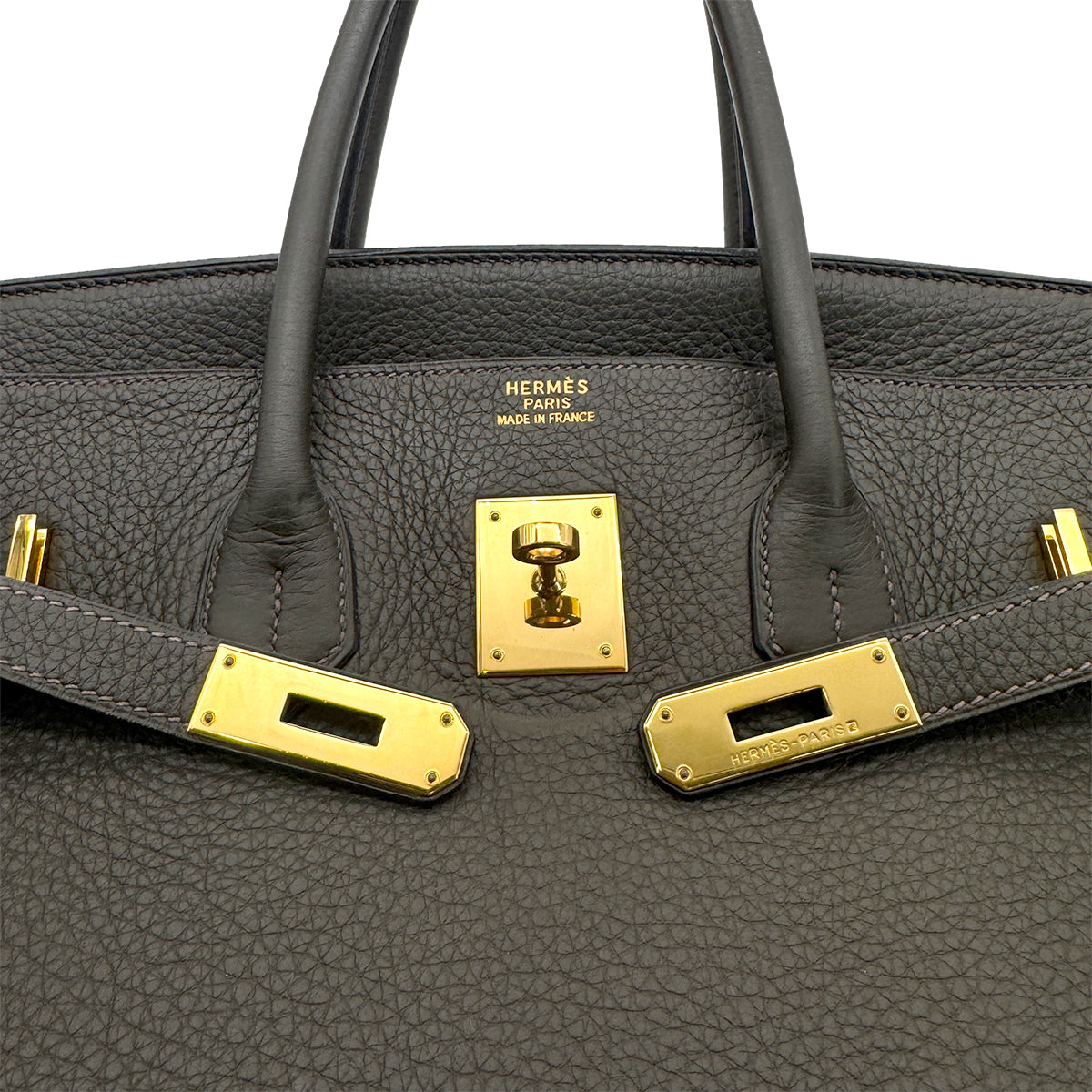 HERMES BIRKIN 35 CANOPEE TAURILLON CLEMENCE HAND BAG □F GHW 90272948