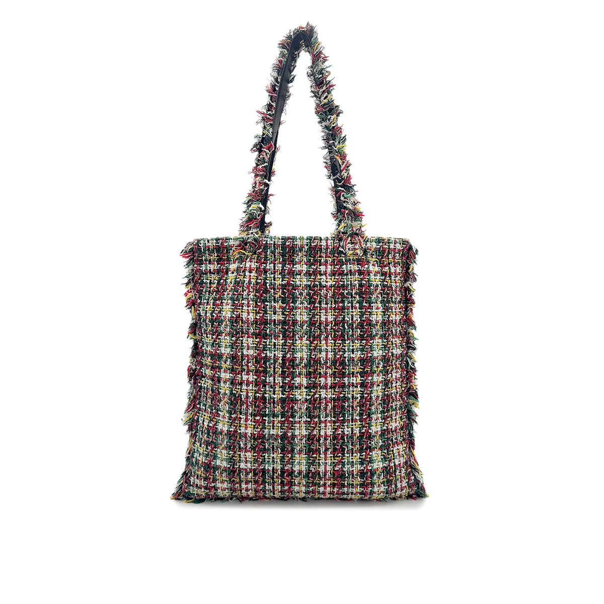 CHANEL NO.5 TOTE BAG LOGO MULTICOLOR TWEED 90273067