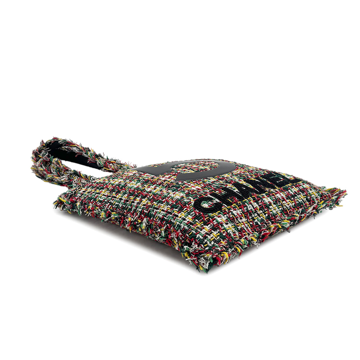 CHANEL NO.5 TOTE BAG LOGO MULTICOLOR TWEED 90273067