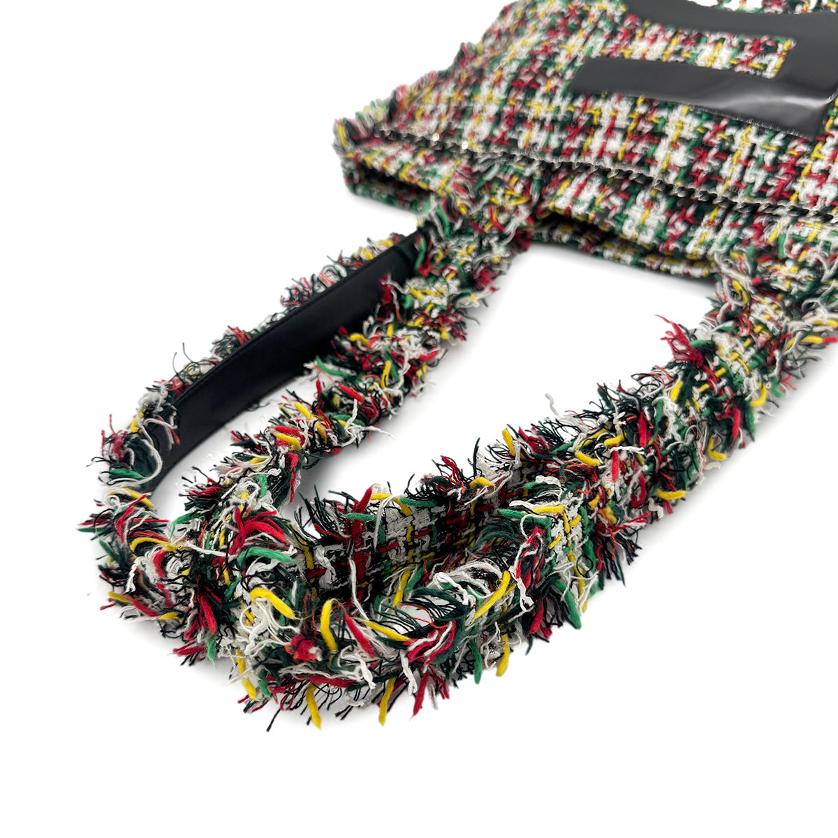 CHANEL NO.5 TOTE BAG LOGO MULTICOLOR TWEED 90273067