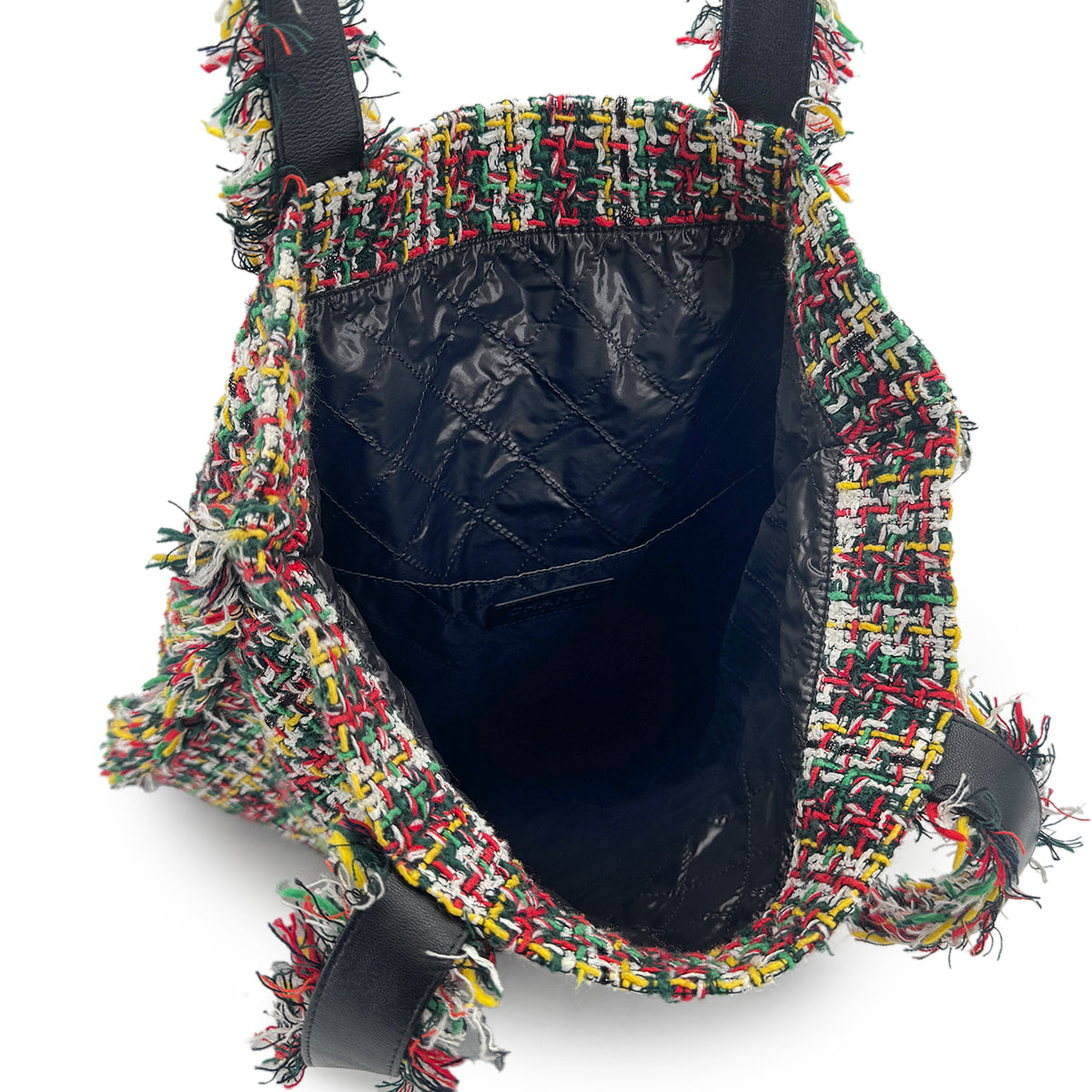 CHANEL NO.5 TOTE BAG LOGO MULTICOLOR TWEED 90273067