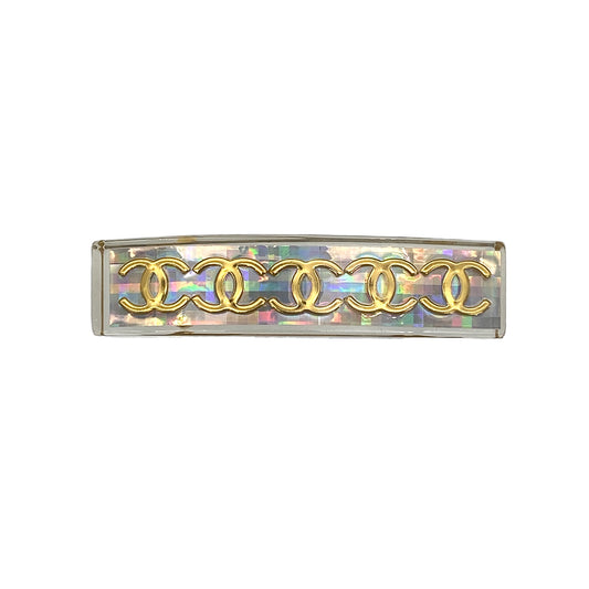 CHANEL VINTAGE VALLETTA COCOMARK MULTICOLOR HAIR ACCESSORY 97P 90273392