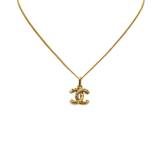 CHANEL VINTAGE NECKLACE COCOMARK ACCESSORY 90273397