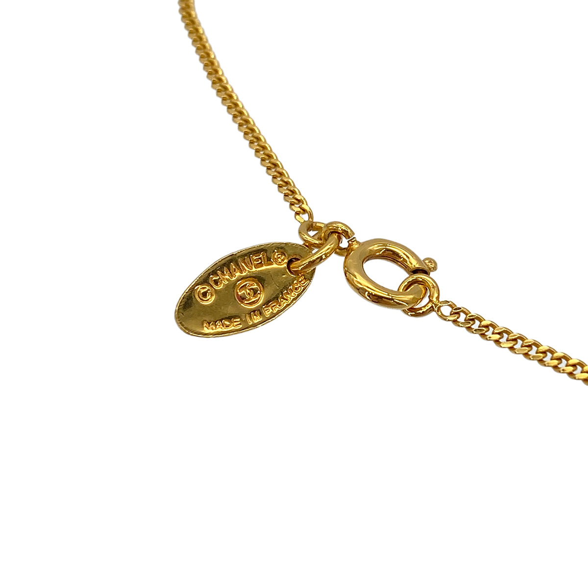 CHANEL VINTAGE NECKLACE COCOMARK ACCESSORY 90273397