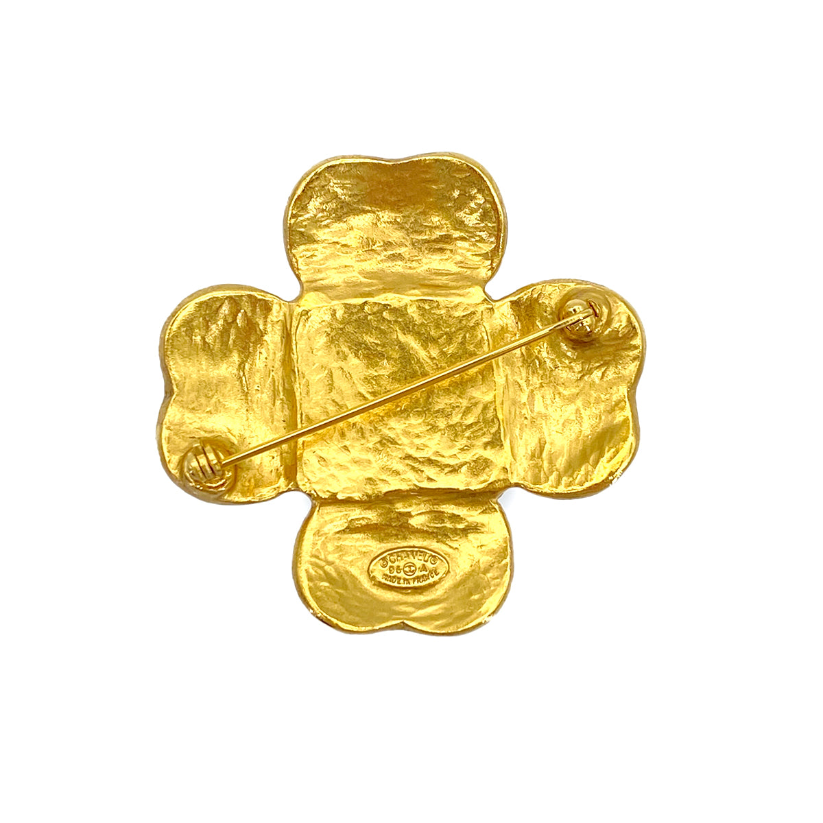 CHANEL VINTAGE COCOMARK BROOCH STONE ACCESSORY 96A 90273405