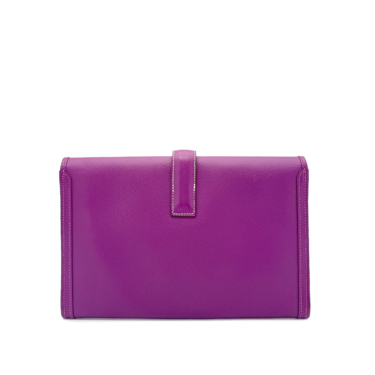 HERMES JIGE PM CASSIS EPSOM CLUTCH BAG □R 90273417
