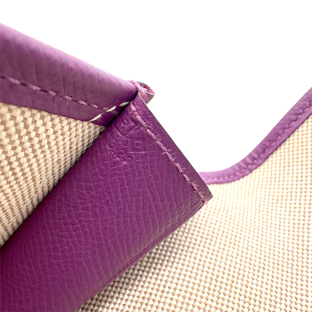 HERMES JIGE PM CASSIS EPSOM CLUTCH BAG □R 90273417