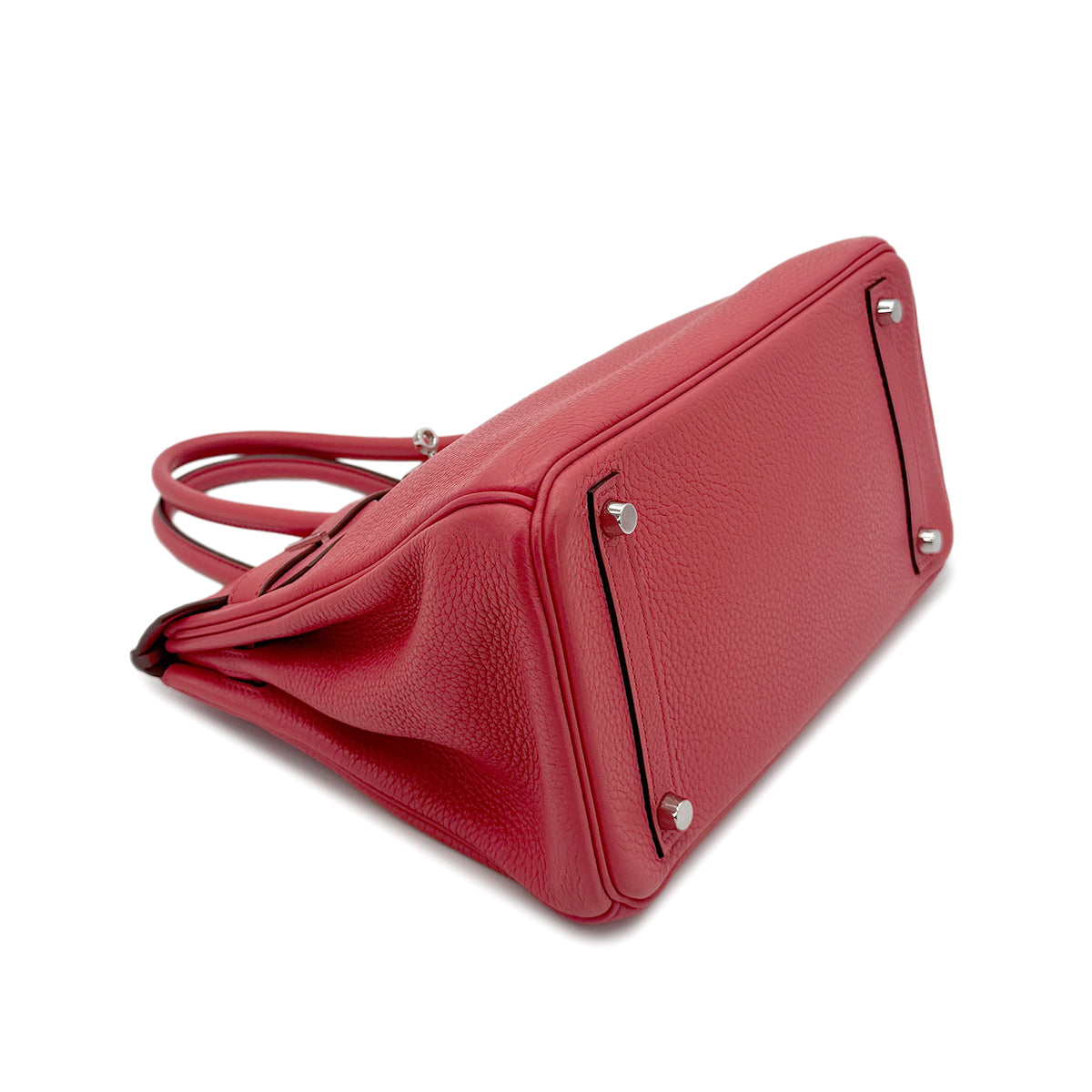 HERMES BIRKIN 30 BOUGAINVILLIER TAURILLON CLEMENCE HAND BAG ▢M SHW 90273883