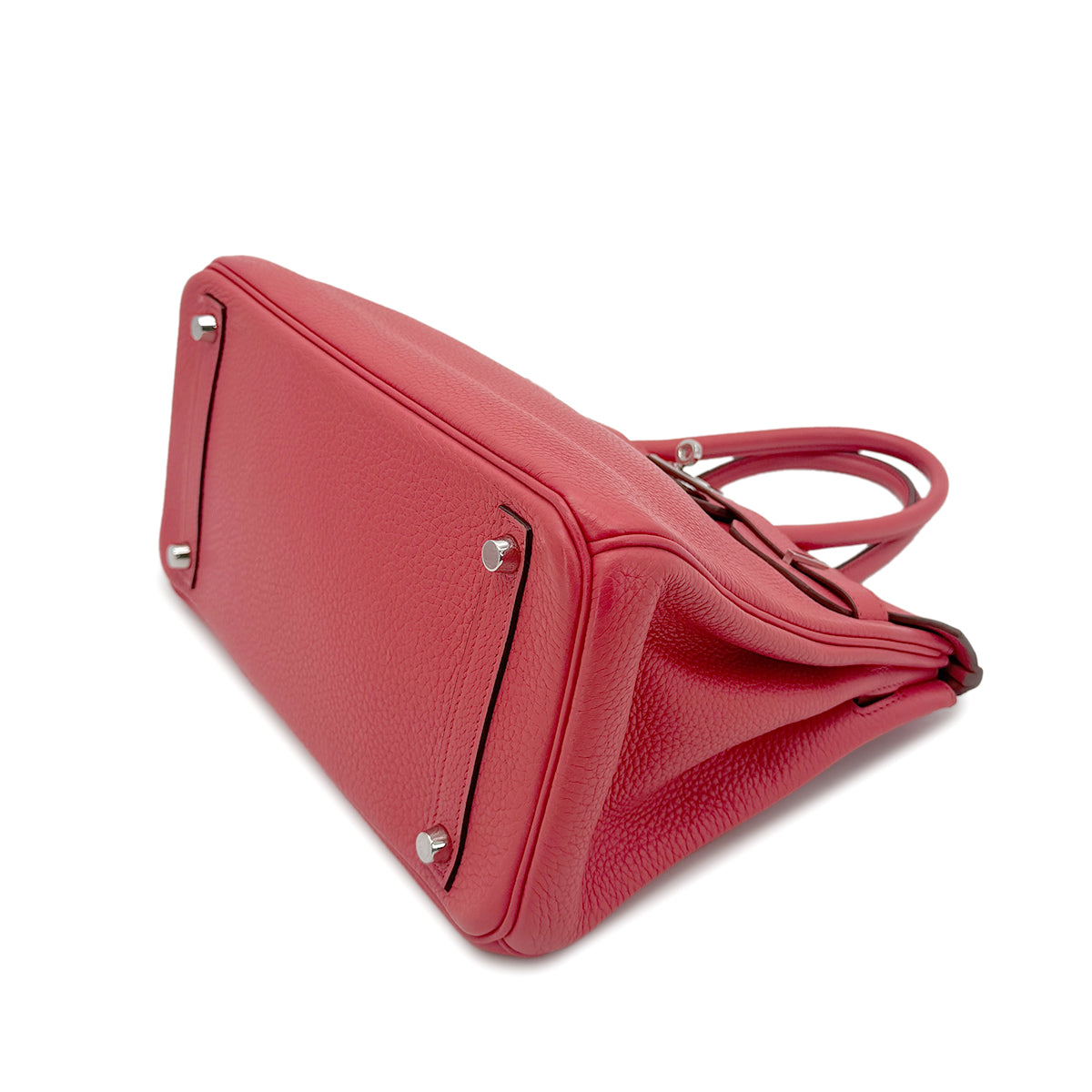 HERMES BIRKIN 30 BOUGAINVILLIER TAURILLON CLEMENCE HAND BAG ▢M SHW 90273883