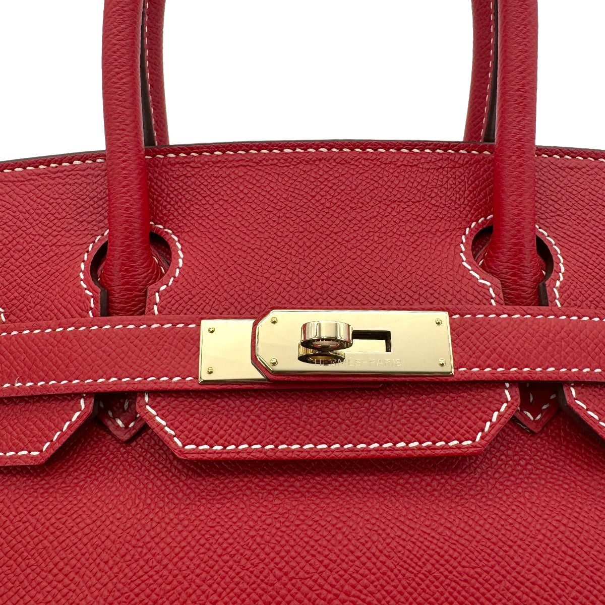 HERMES CANDY BIRKIN 30 ROUGE CASAQUE BLUE THALASSA EPSOM HAND BAG □P GHW 90273885