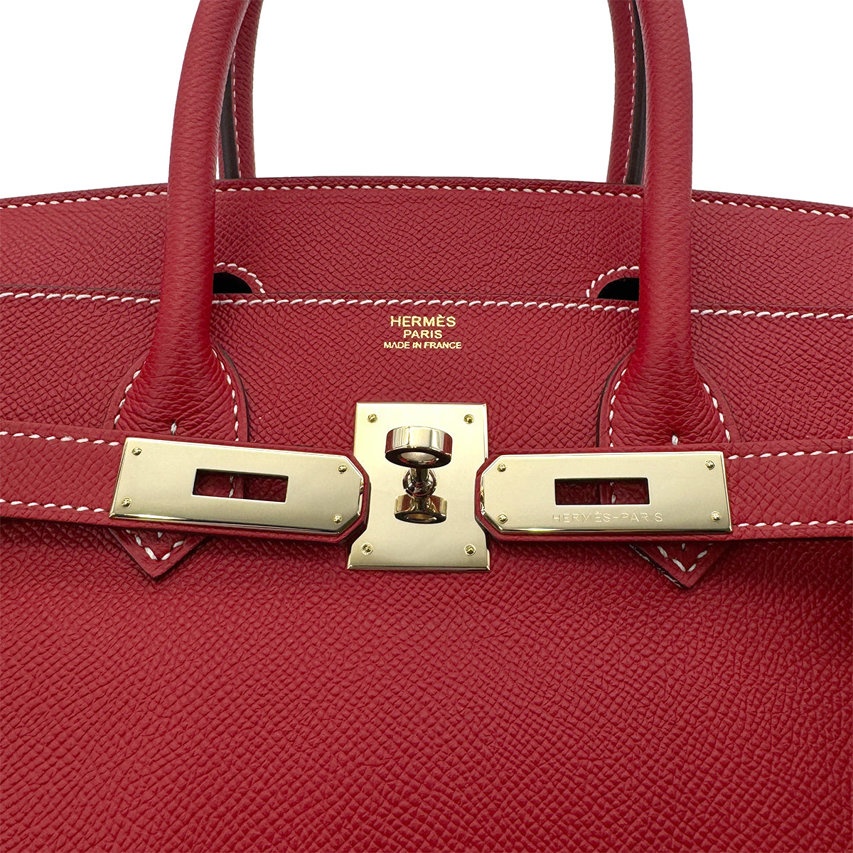 HERMES CANDY BIRKIN 30 ROUGE CASAQUE BLUE THALASSA EPSOM HAND BAG □P GHW 90273885