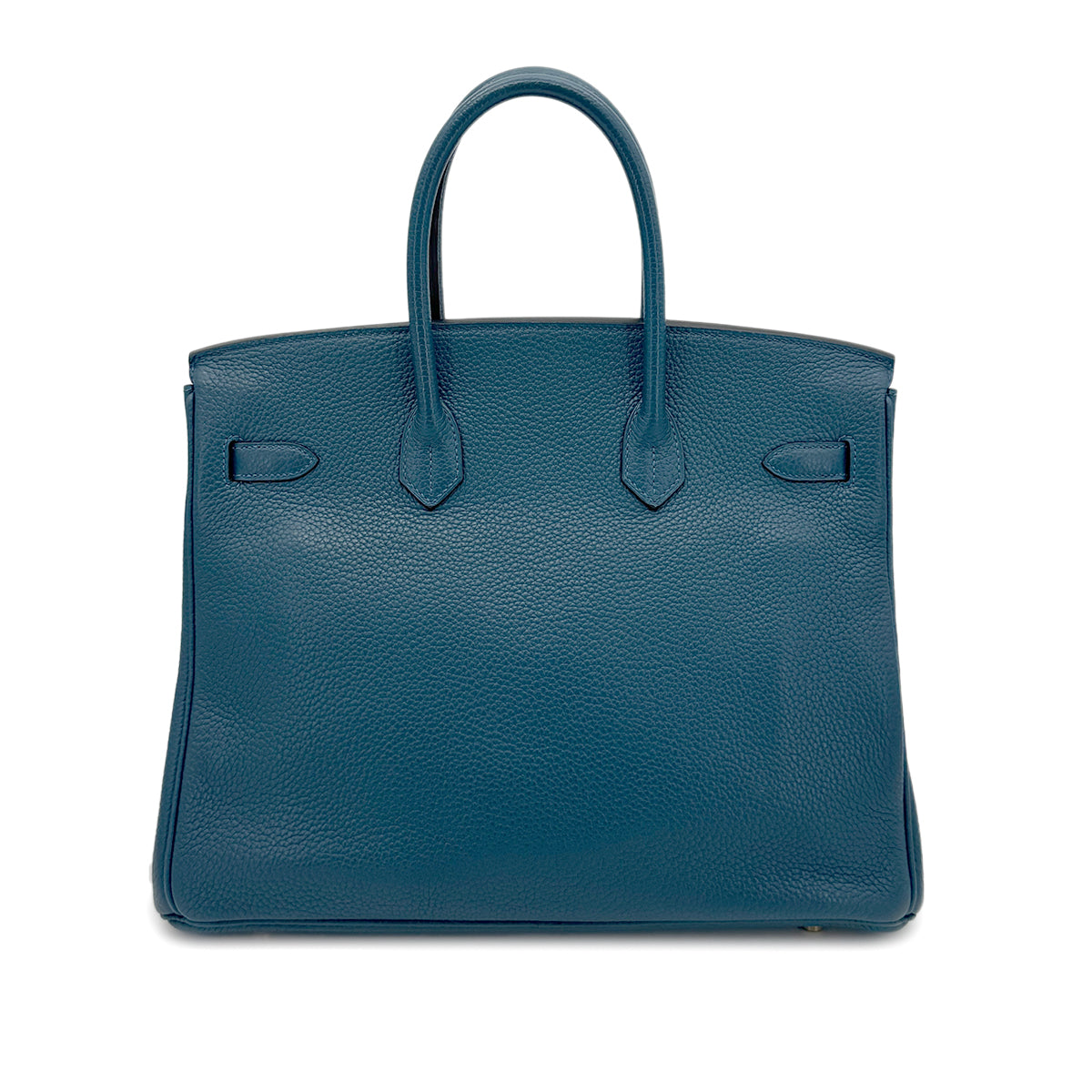 HERMES BIRKIN 35 COLVERT TAURILLON CLEMENCE HAND BAG □R GHW 90273889