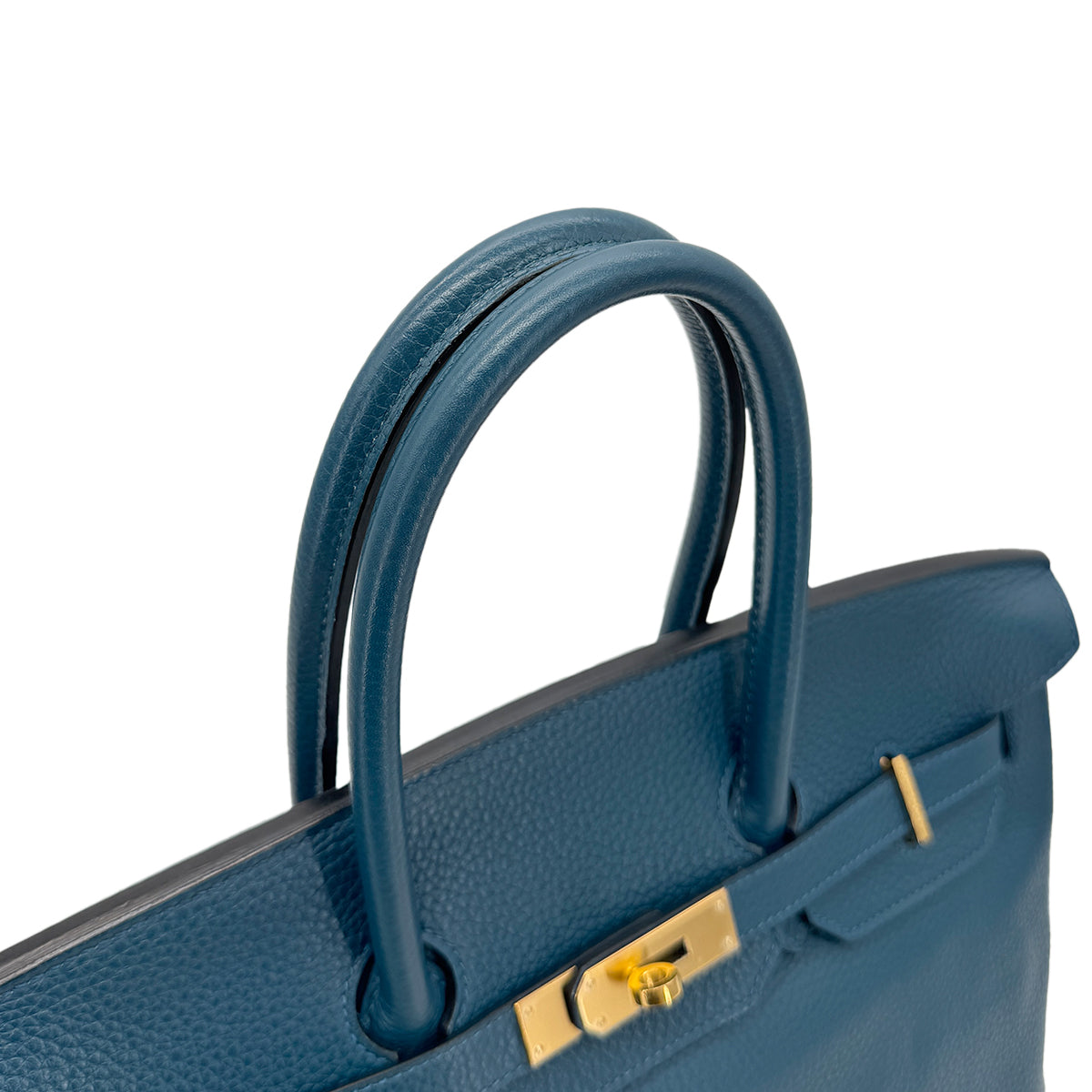 HERMES BIRKIN 35 COLVERT TAURILLON CLEMENCE HAND BAG □R GHW 90273889