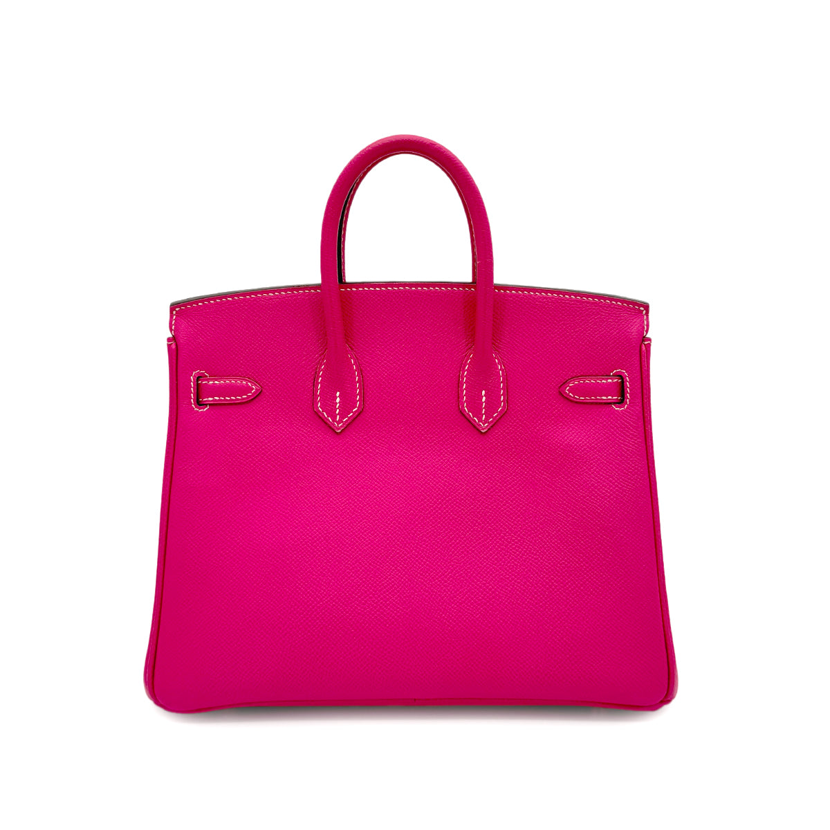 HERMES CANDY BIRKIN 25 ROSE TYRIEN RUBIS VEAU EPSOM HAND BAG □O SHW 90273892