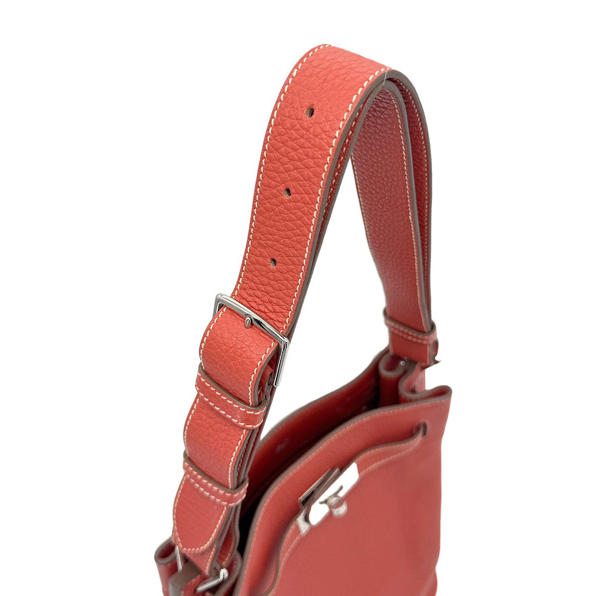 HERMES SO KELLY 22 SANGUINE TOGO SHOULDER BAG □O SHW 90273894