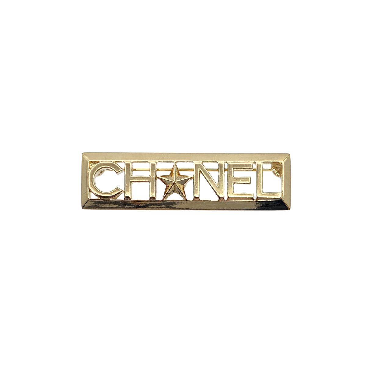 CHANEL BROOCH LOGO STAR ACCESSORY A17C 90273918