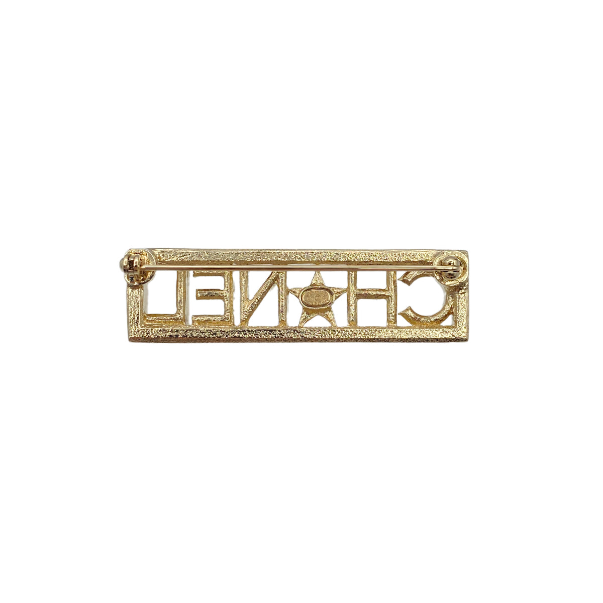 CHANEL BROOCH LOGO STAR ACCESSORY A17C 90273918