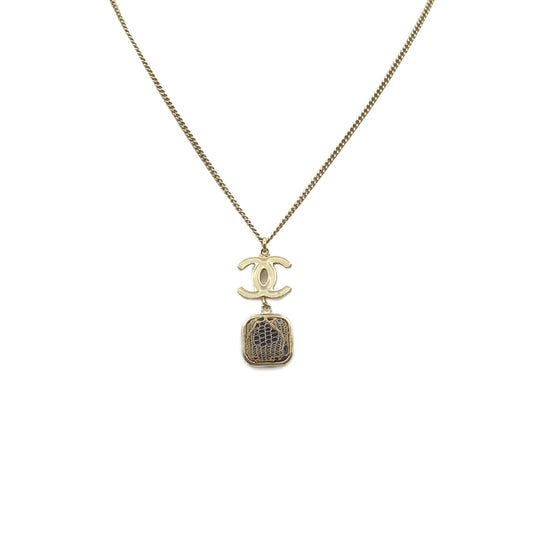 CHANEL NECKLACE COCOMARK ACCESSORY 06A 90273925